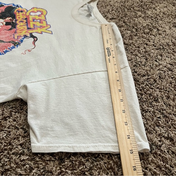 Ozzy Osbourne The Ultimate Sin Tour '86 Graphic Tee - Modern Reprint - XL - Picture 10 of 12